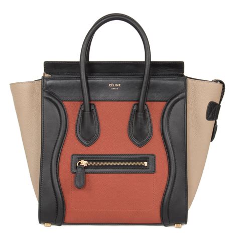 micro bag celine|celine micro luggage bag.